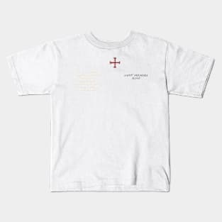 Saint michel rome Kids T-Shirt